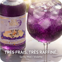 Honing & Violet Spritz