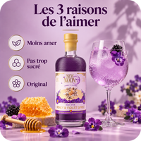 Honing & Violet Spritz
