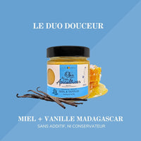 Miel & Vanille de Madagascar - Les p'tites Apicultrices