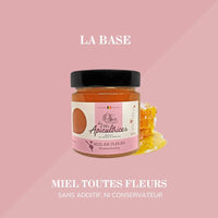 Miel Toutes Fleurs - Les p'tites Apicultrices