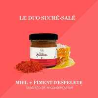 Pack Dégustation 4x50g - Les p'tites Apicultrices