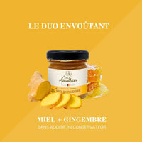 Pack Dégustation 4x50g - Les p'tites Apicultrices