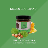 Miel et Noisettes - Les p'tites Apicultrices