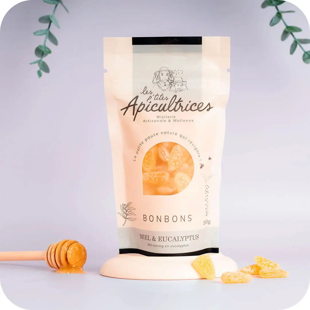 Honing- en eucalyptussnoepjes