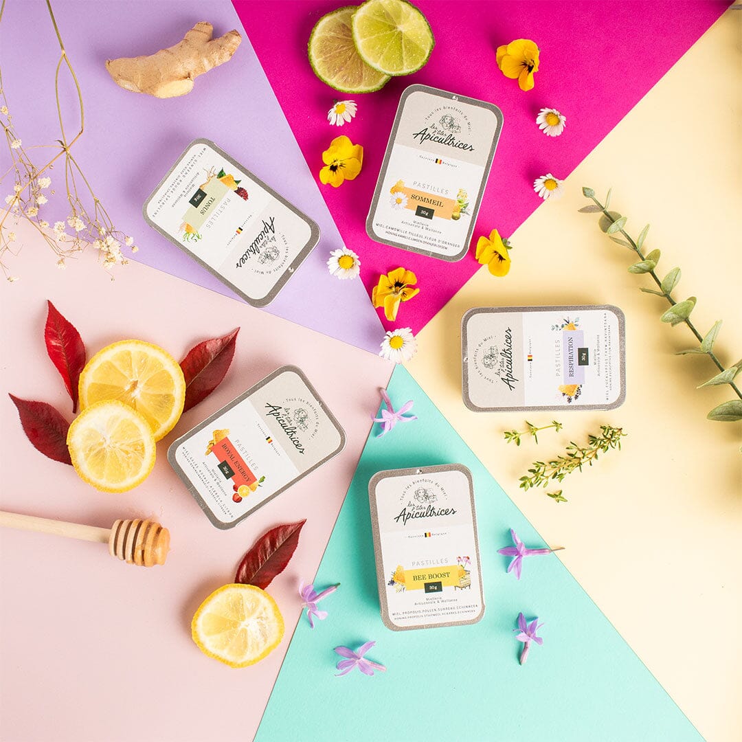 Pastilles Respiration - Les p&