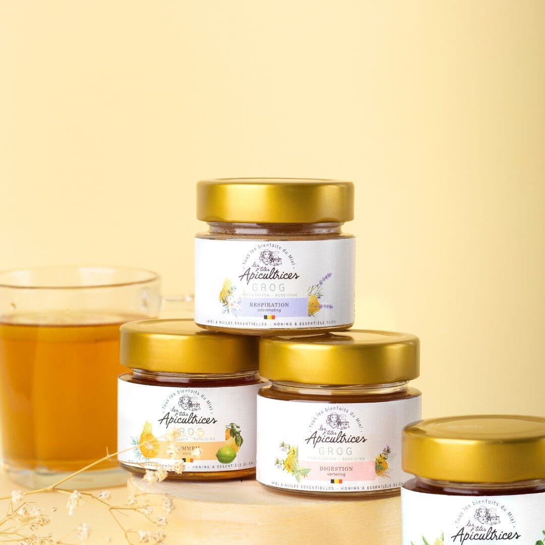 Coffret découverte 4 Grogs - Les p&