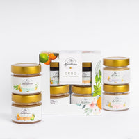 Coffret découverte 4 Grogs - Les p'tites Apicultrices