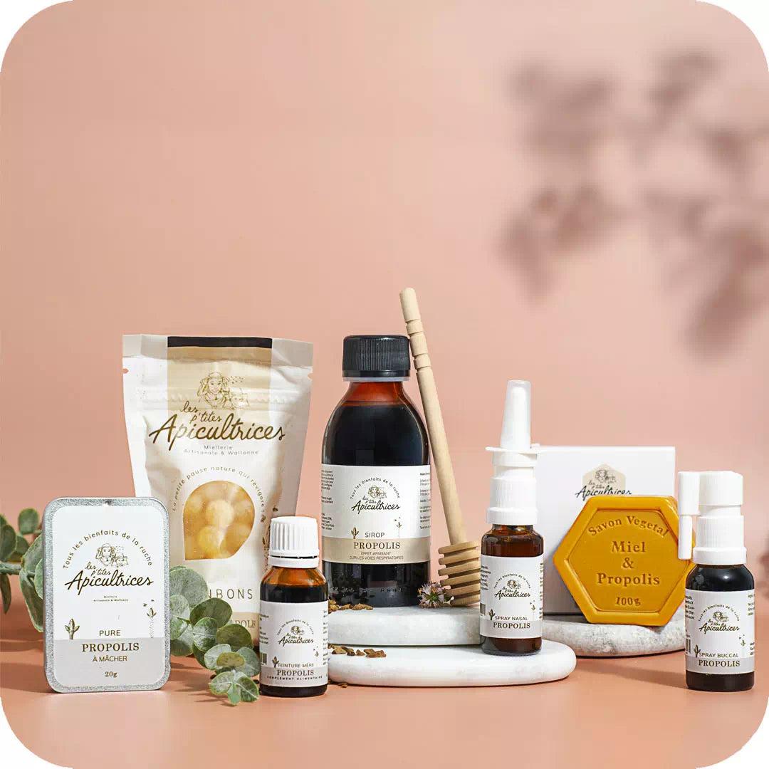 Propolis & Pollen – Les p'tites Apicultrices