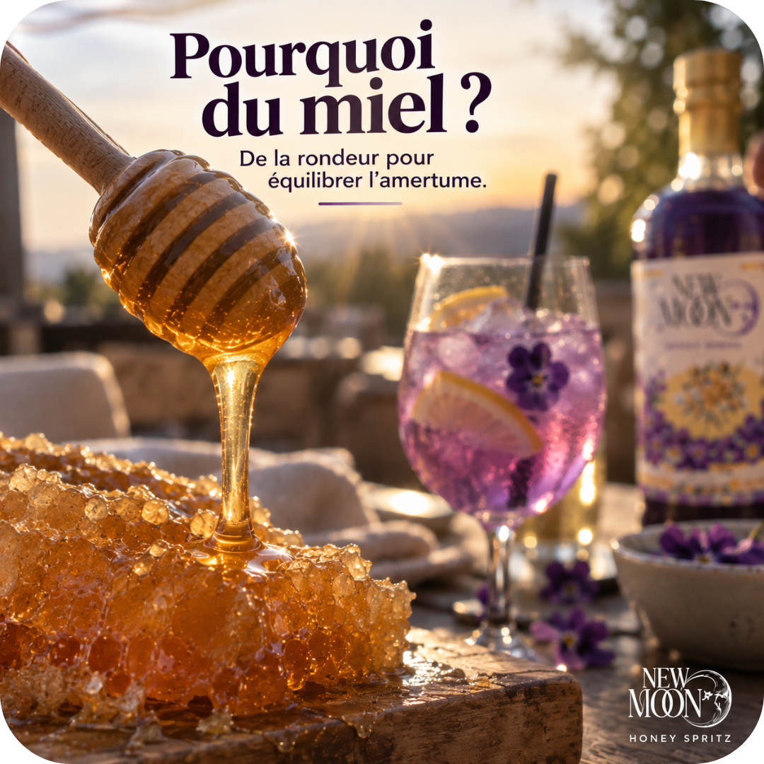 Honing & Violet Spritz