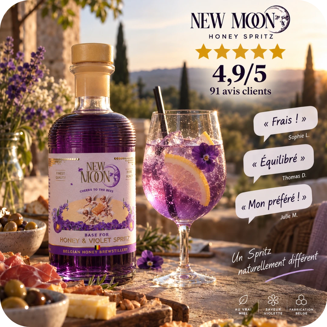 Honing & Violet Spritz