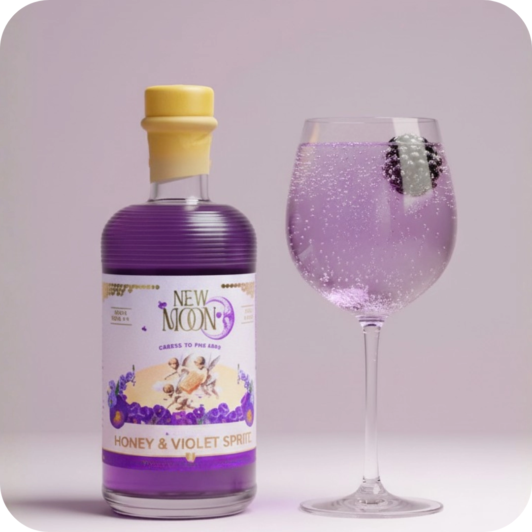 Honing & Violette Spritz