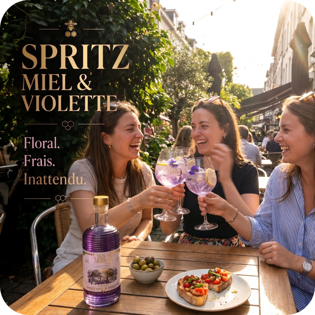 Honing & Violet Spritz