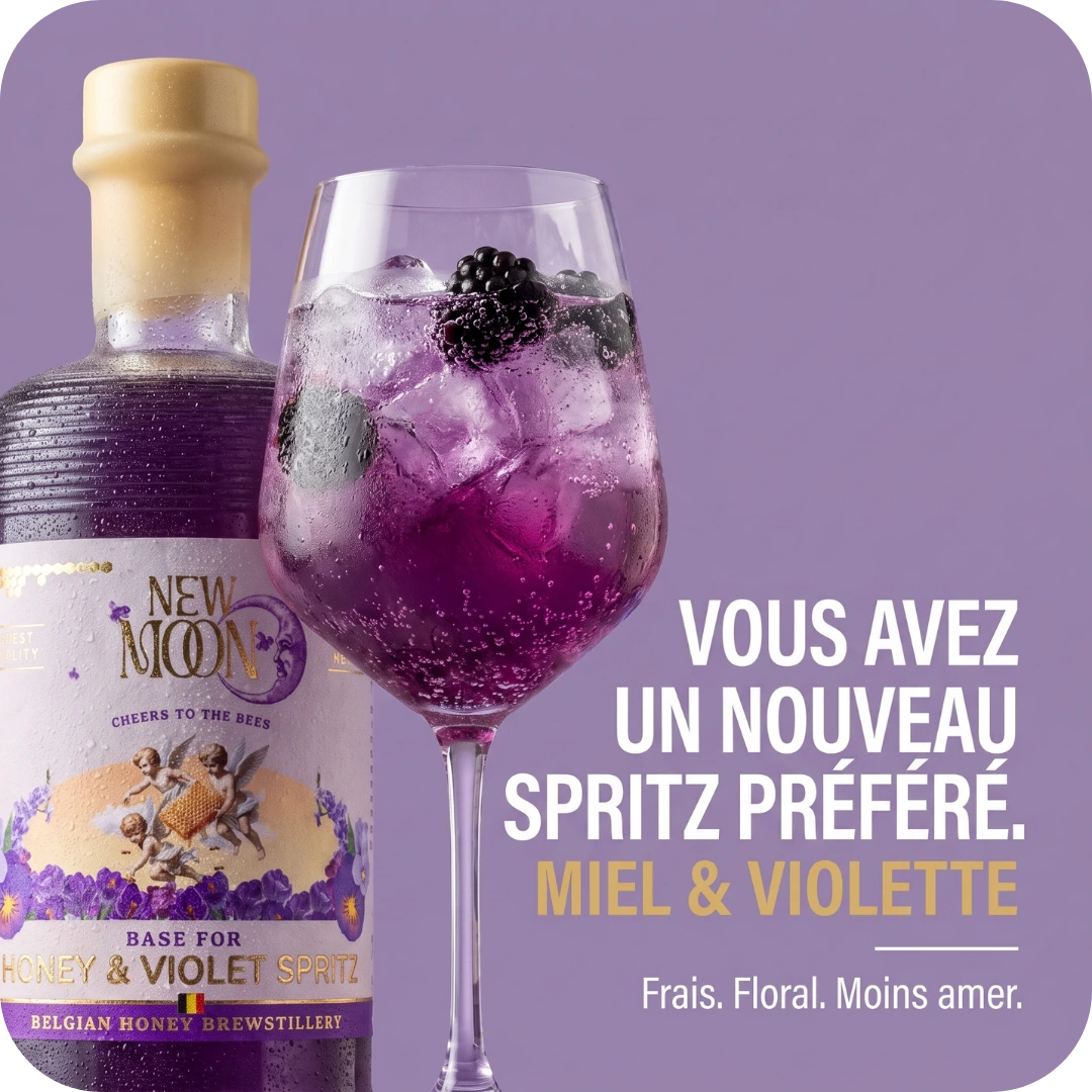 Honing & Violet Spritz