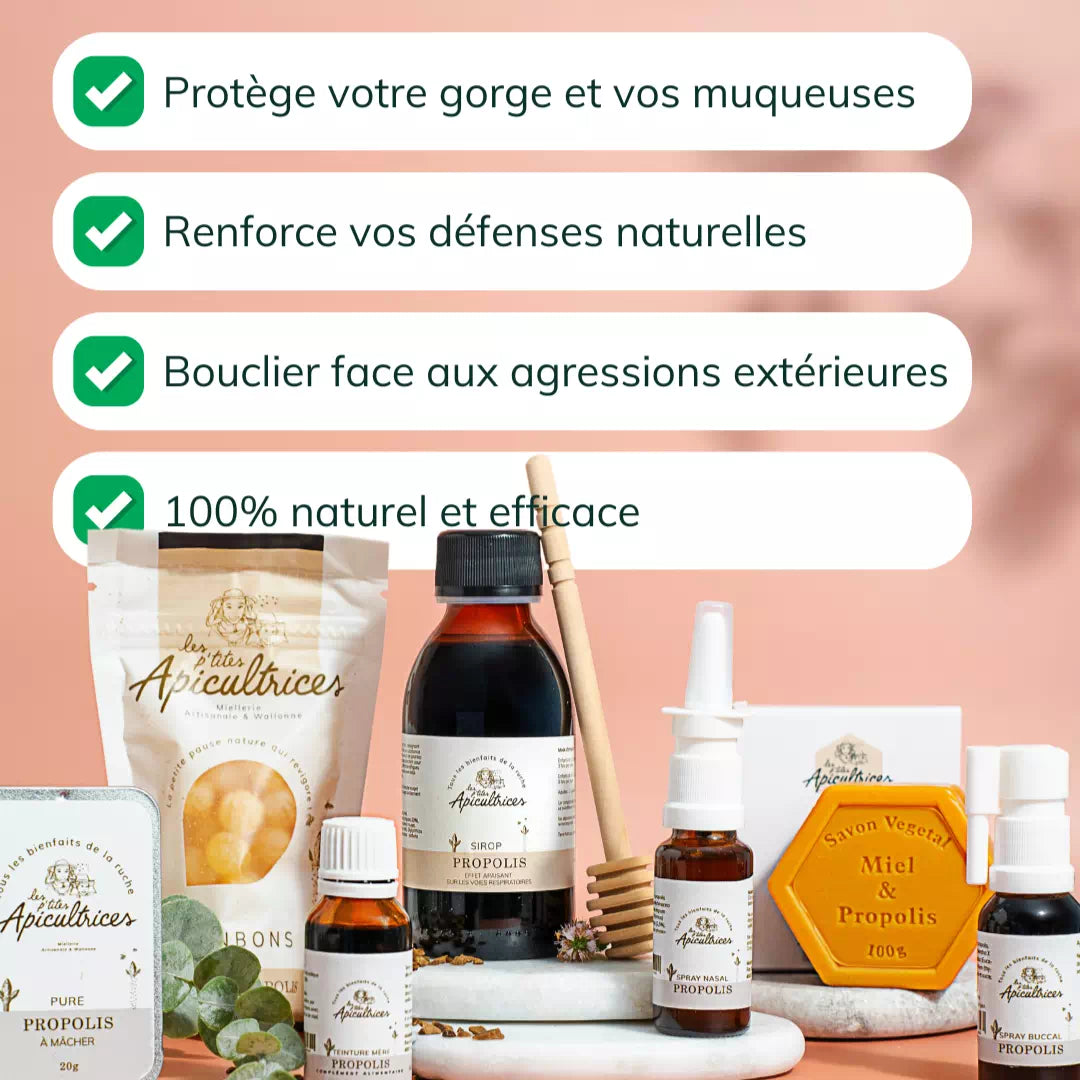 Honing- en propolis-snoepjes