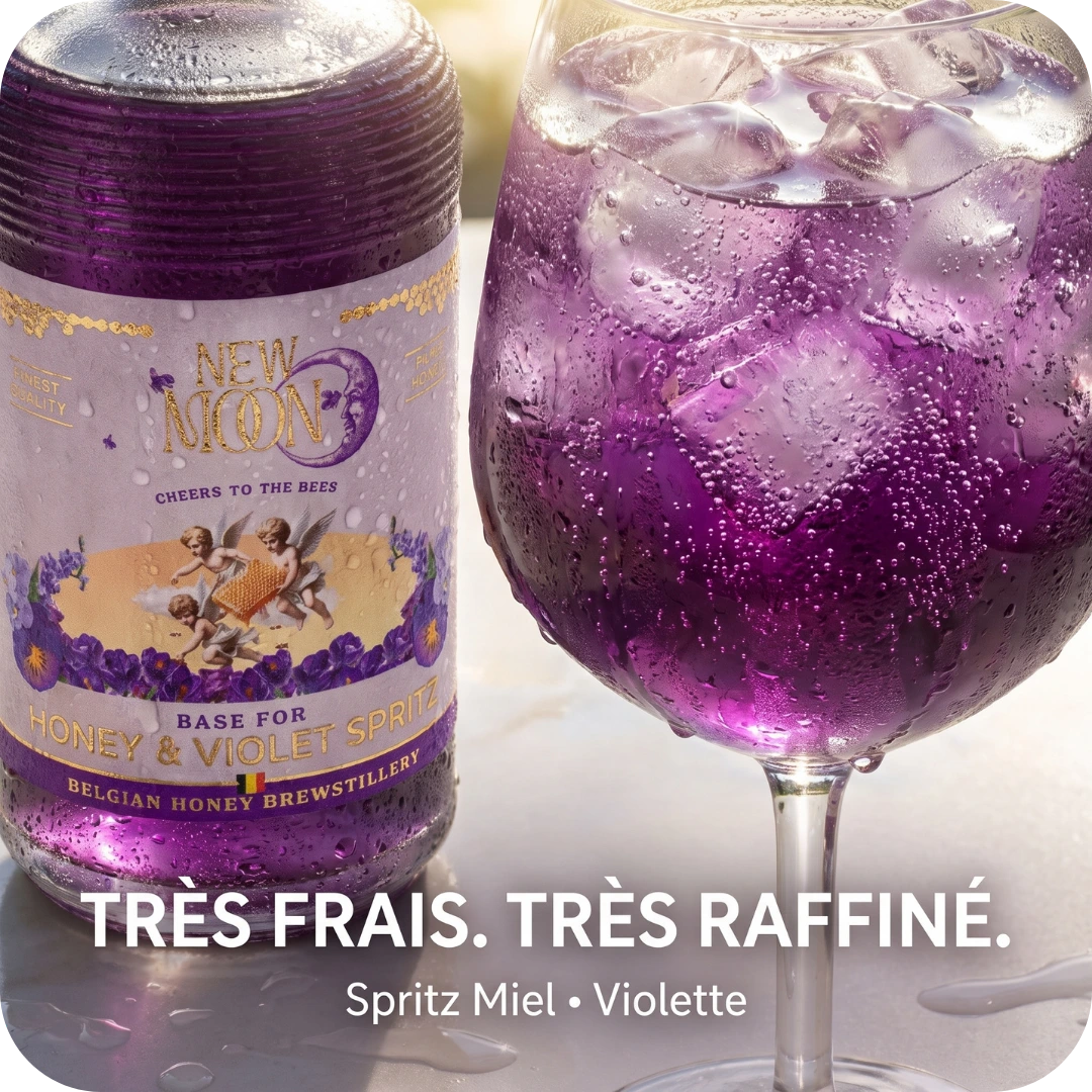 Honing & Violet Spritz