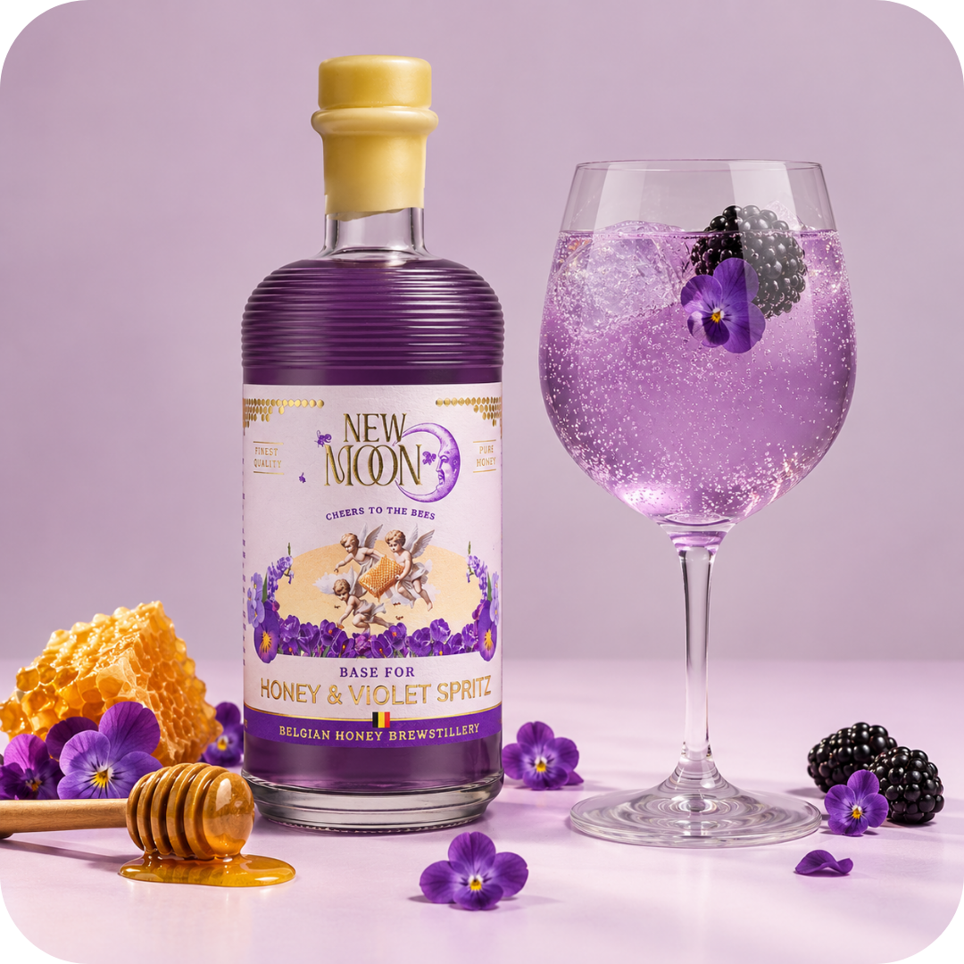 Honing & Violet Spritz