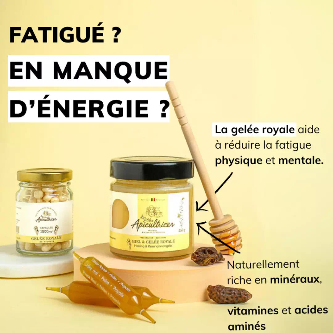 Gélules de Gelée Royale