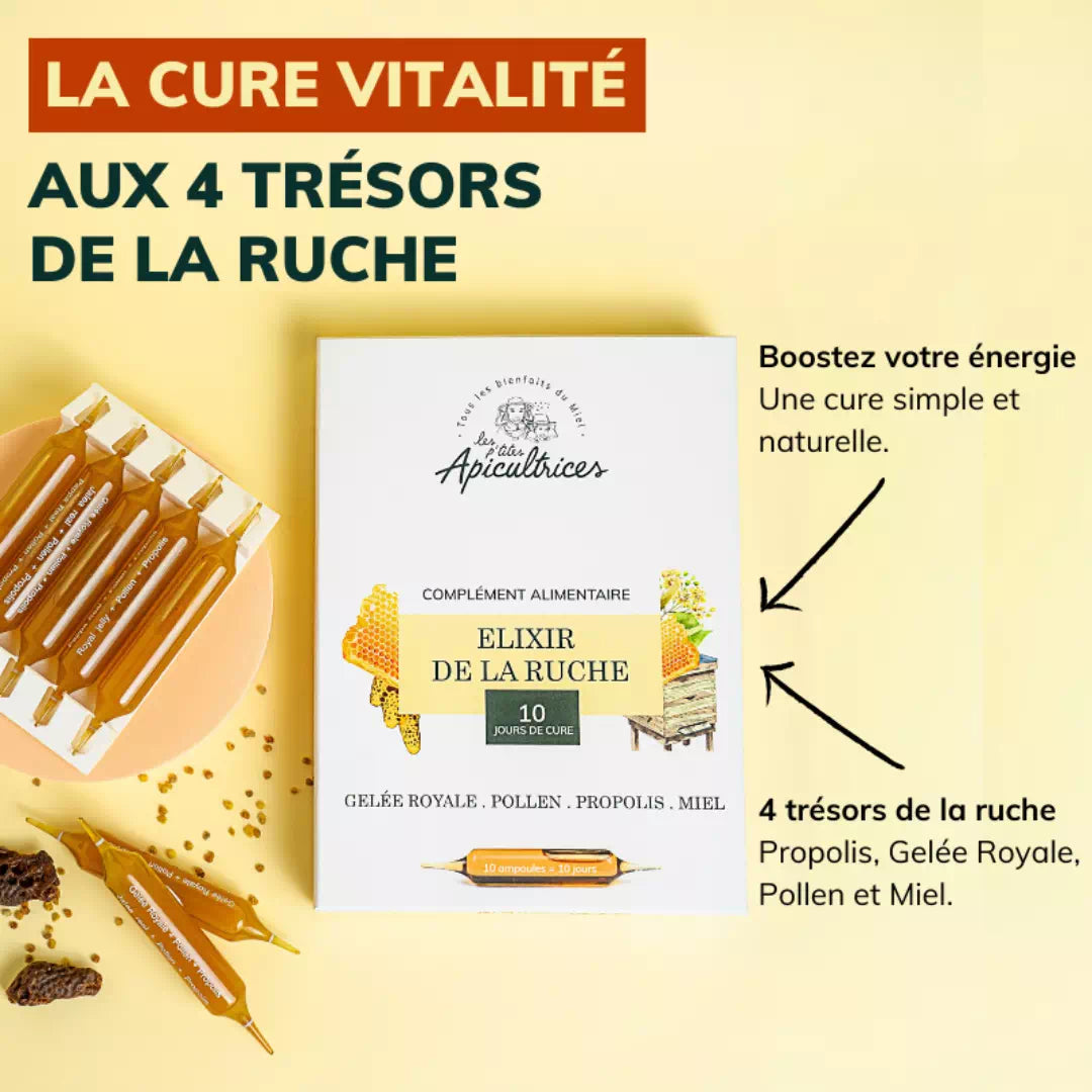 Elixir de la Ruche - Cure 1 mois