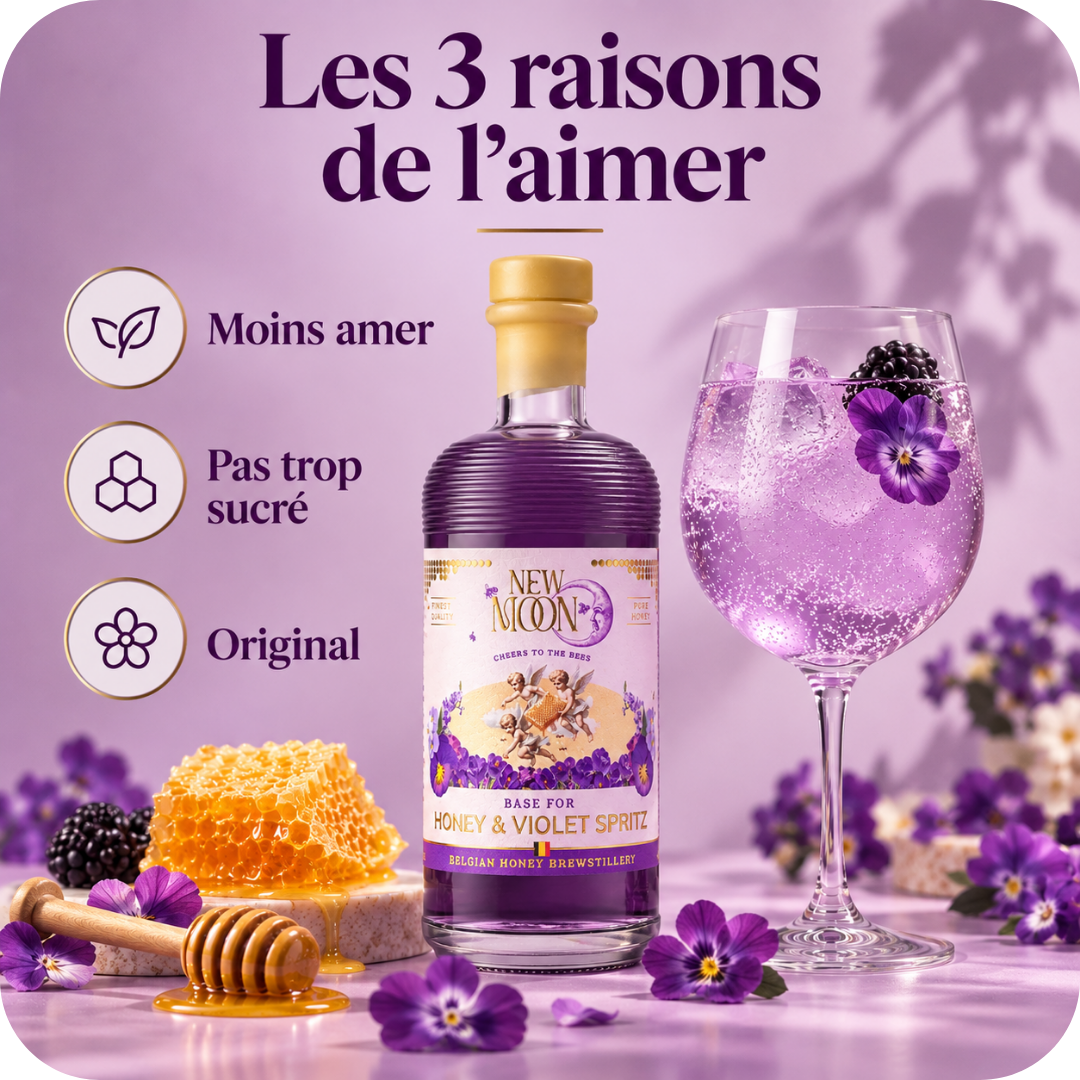 Honing & Violet Spritz