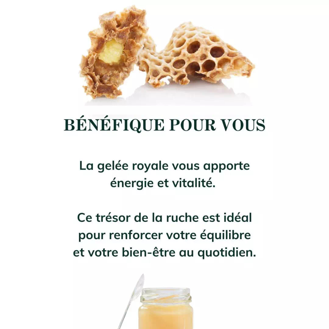 Gélules de Gelée Royale