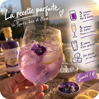 Honing & Violet Spritz