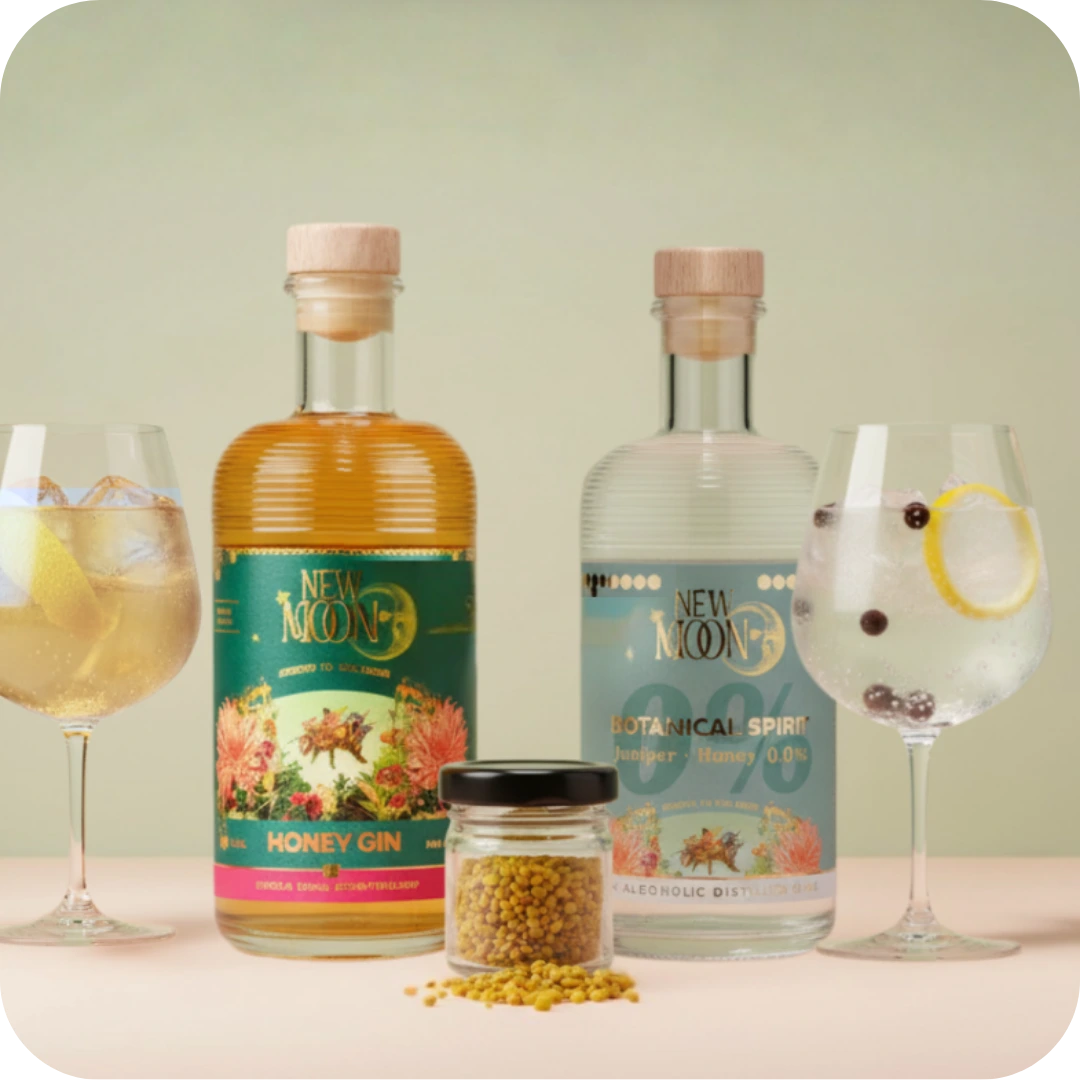 Gin Duo - Met & Zonder Alcohol