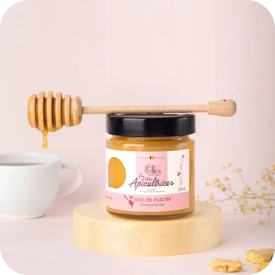 Miel Toutes Fleurs - Les p&