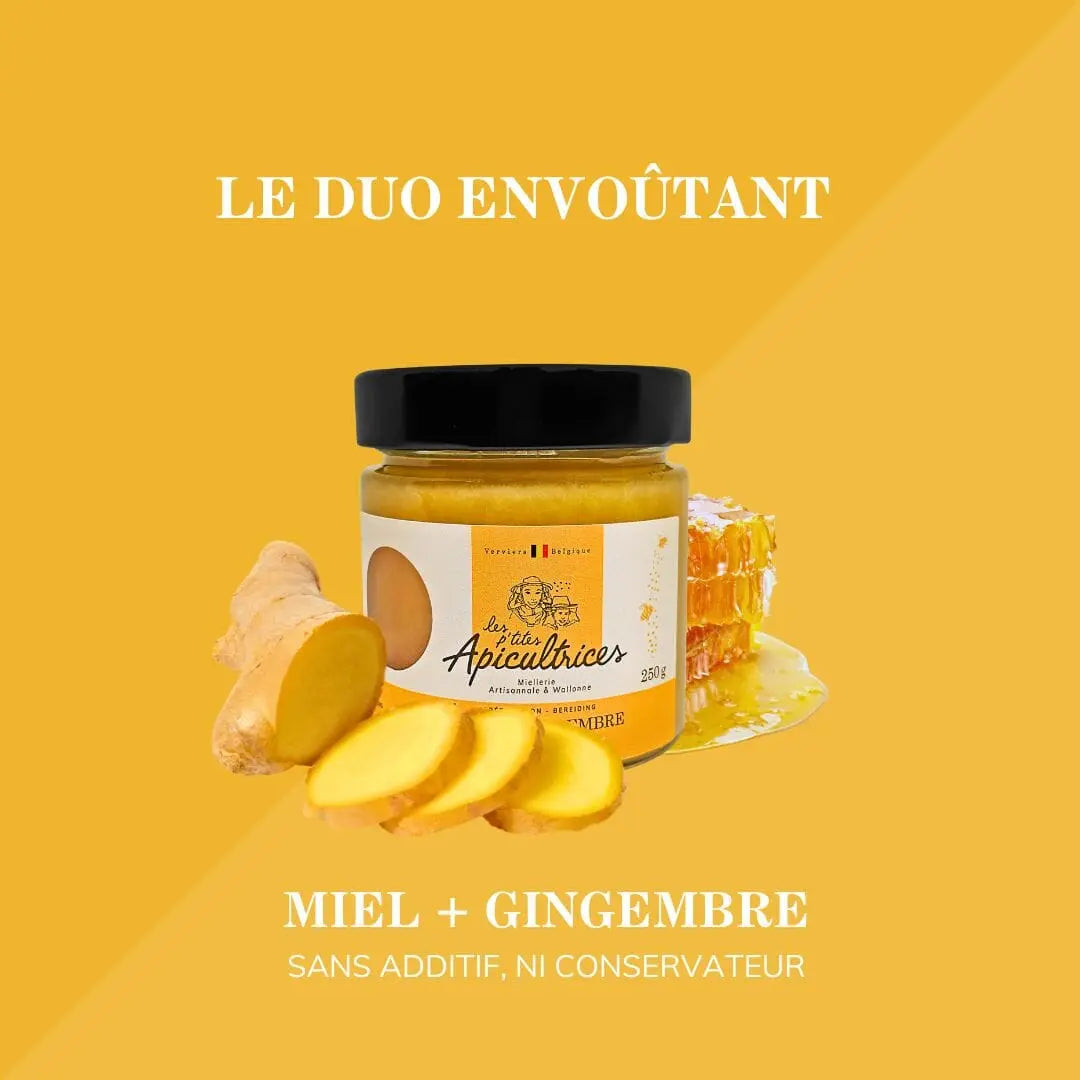 Miel & Gingembre - Les p&
