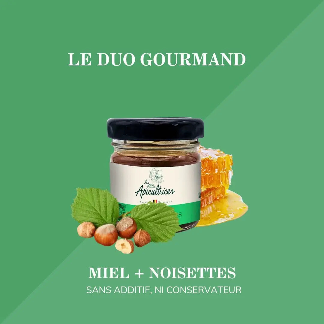 Pack Dégustation 4x50g - Les p&