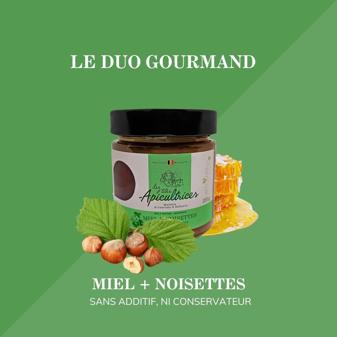 Miel et Noisettes - Les p&