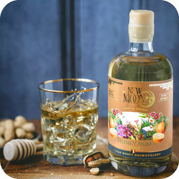 Liqueur Rhum au Miel