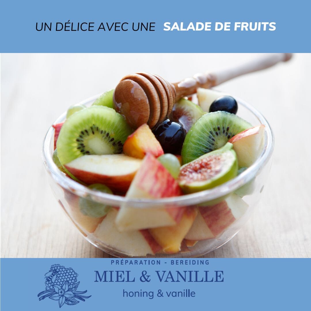 Miel & Vanille de Madagascar