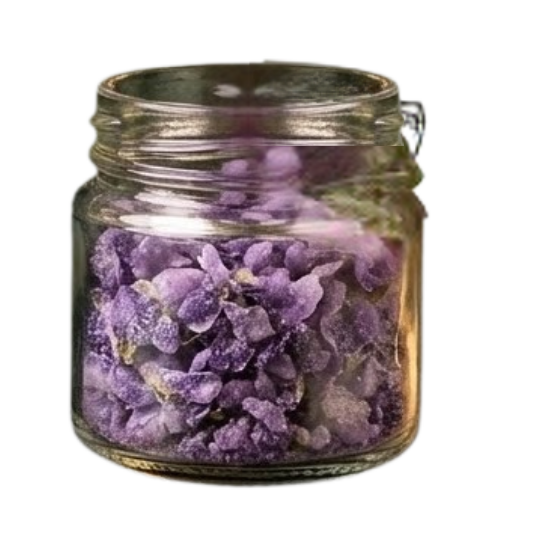 Violettes Cristallisées