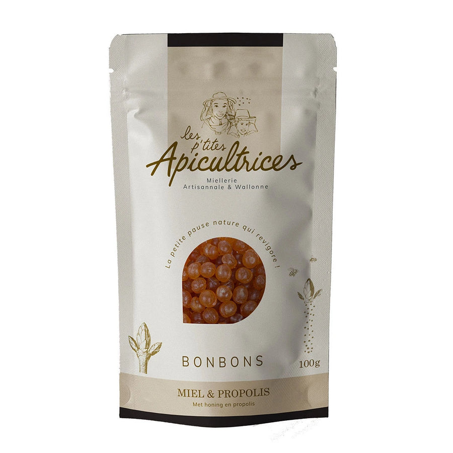 Honing- en propolis-snoepjes