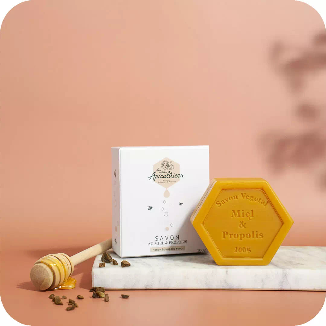 Savon Miel & Propolis