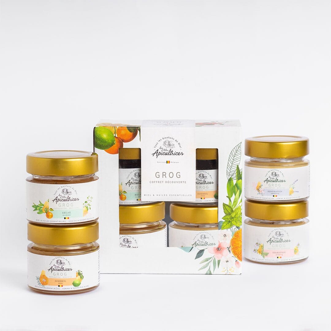 Coffret découverte 4 Grogs - Les p&
